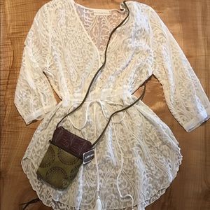 Johnny Was 4 Love And Liberty top size M